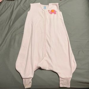 Halo Fleece SleepSack Big Kids Pink 2-3T 25-40lb